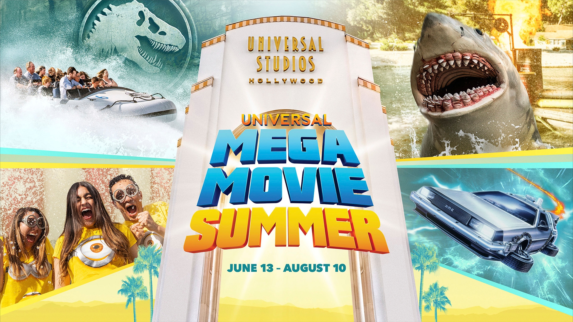 Universal Studios Hollywood Announces Universal Mega Movie Summer