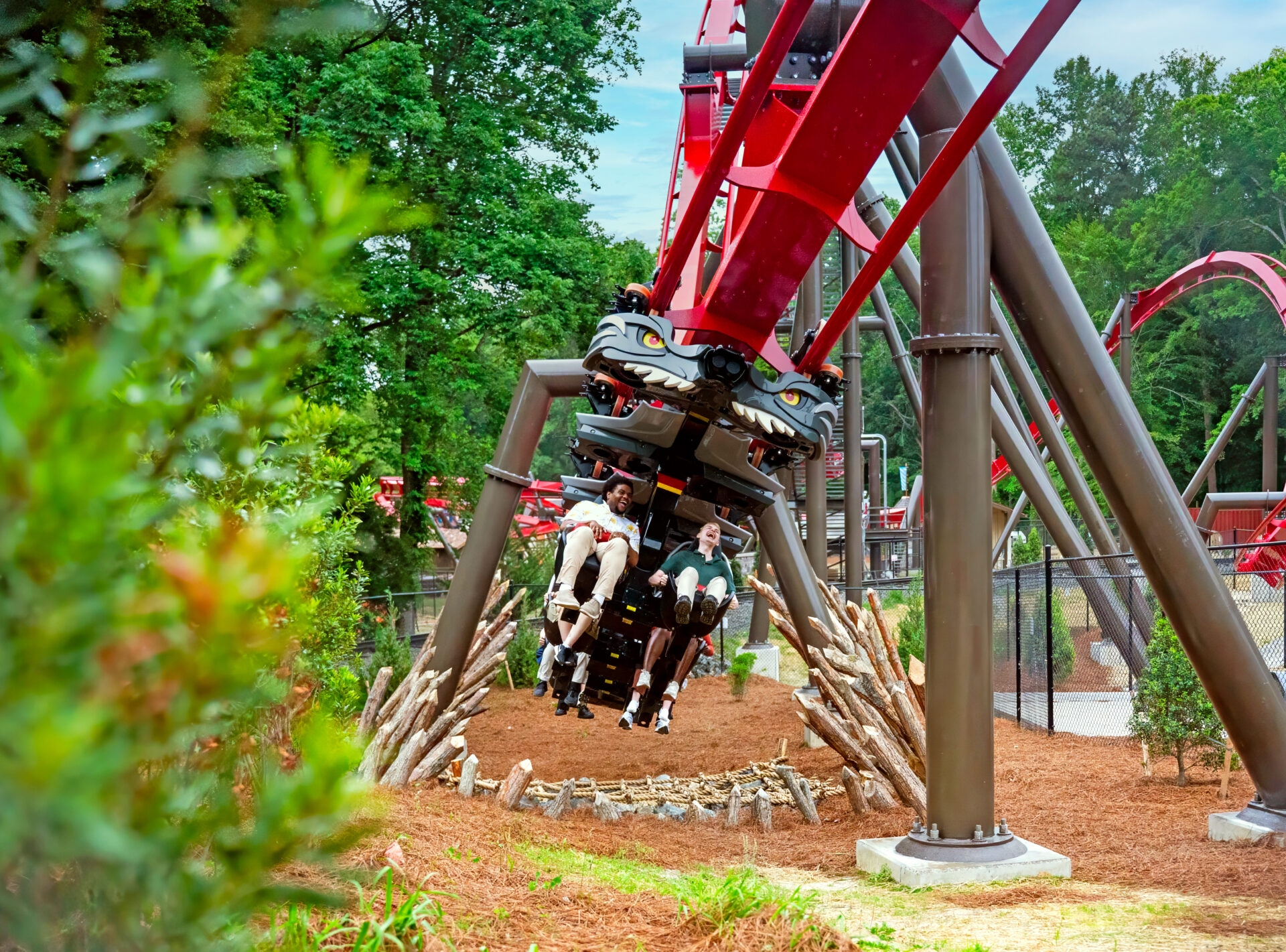 The Big Bad Wolf: The Wolf's Revenge Opens at Busch Gardens Williamsburg