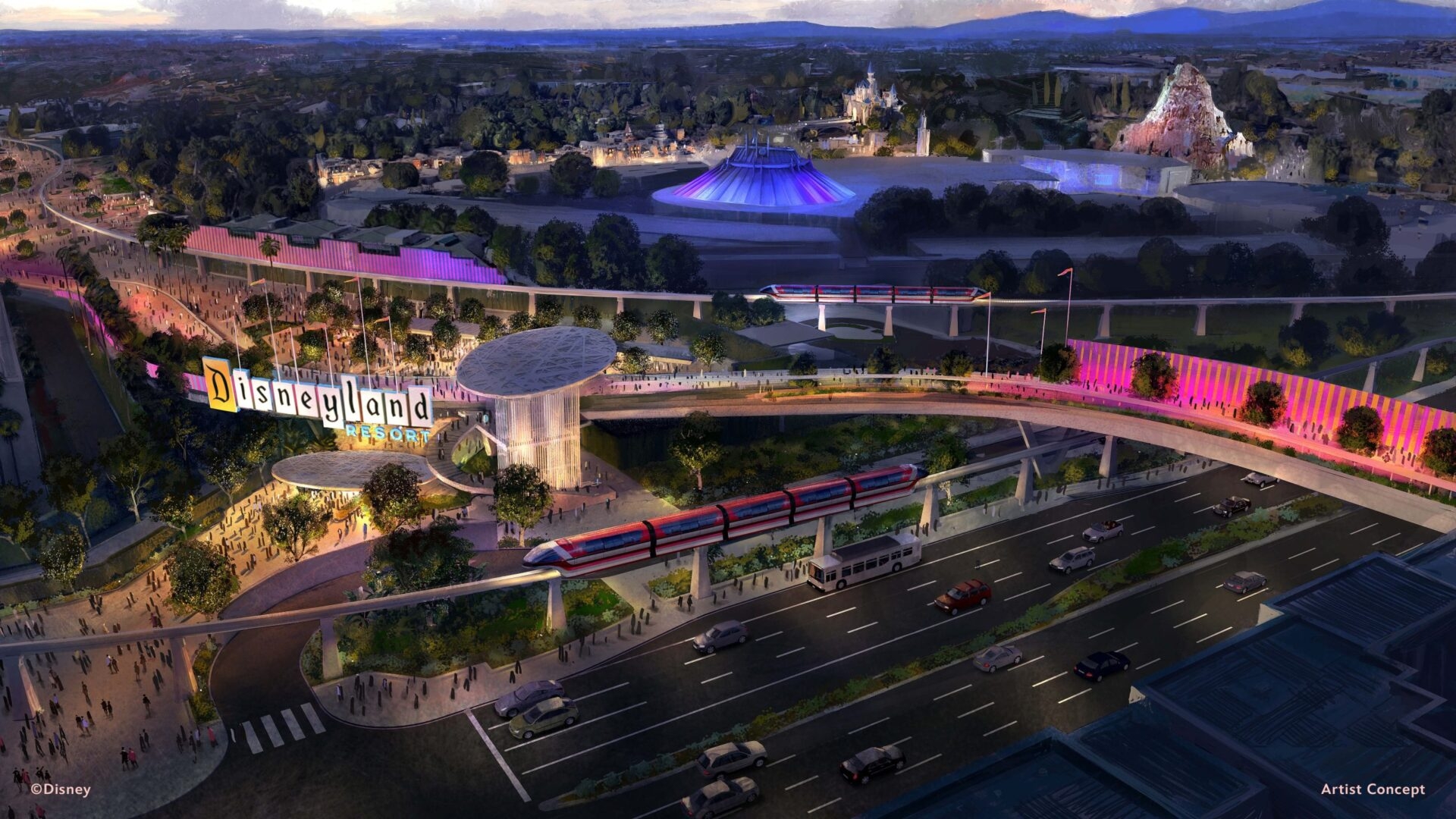 Disneyland Provides Update on Future Expansions and Updates