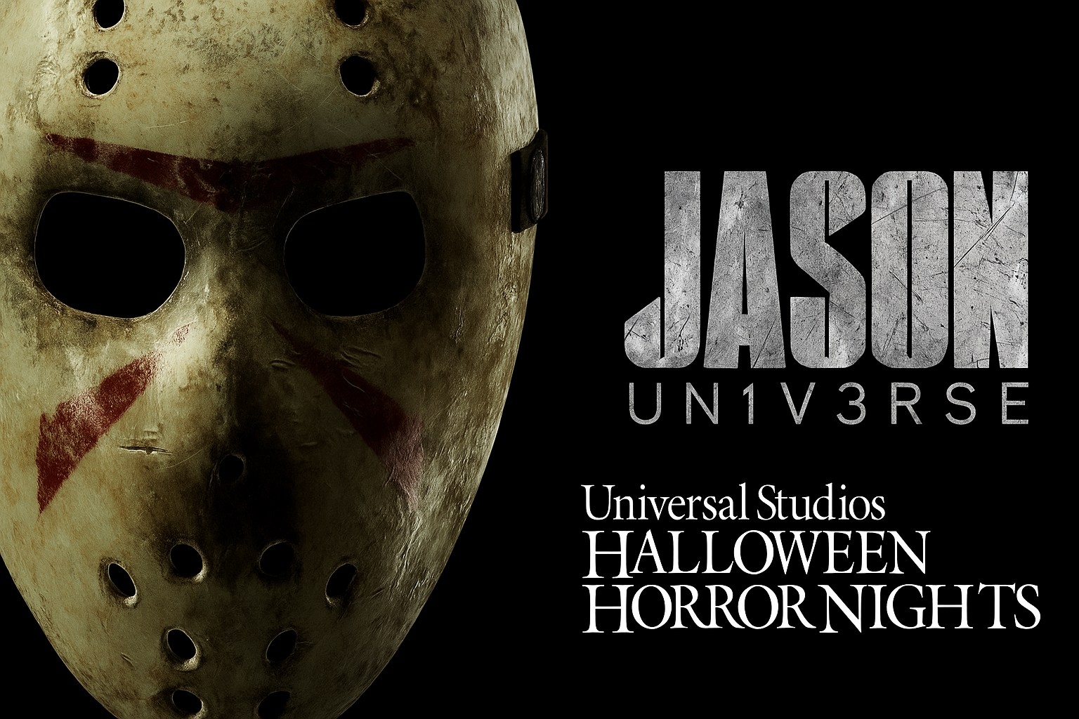 Jason Slashes into Halloween Horror Nights with All-New Haunted House, 'Jason Universe'