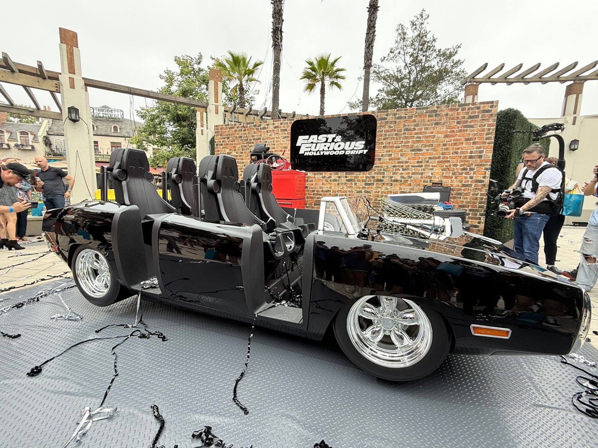 Universal Studios Hollywood Unveils 'Fast & Furious: Hollywood Drift'