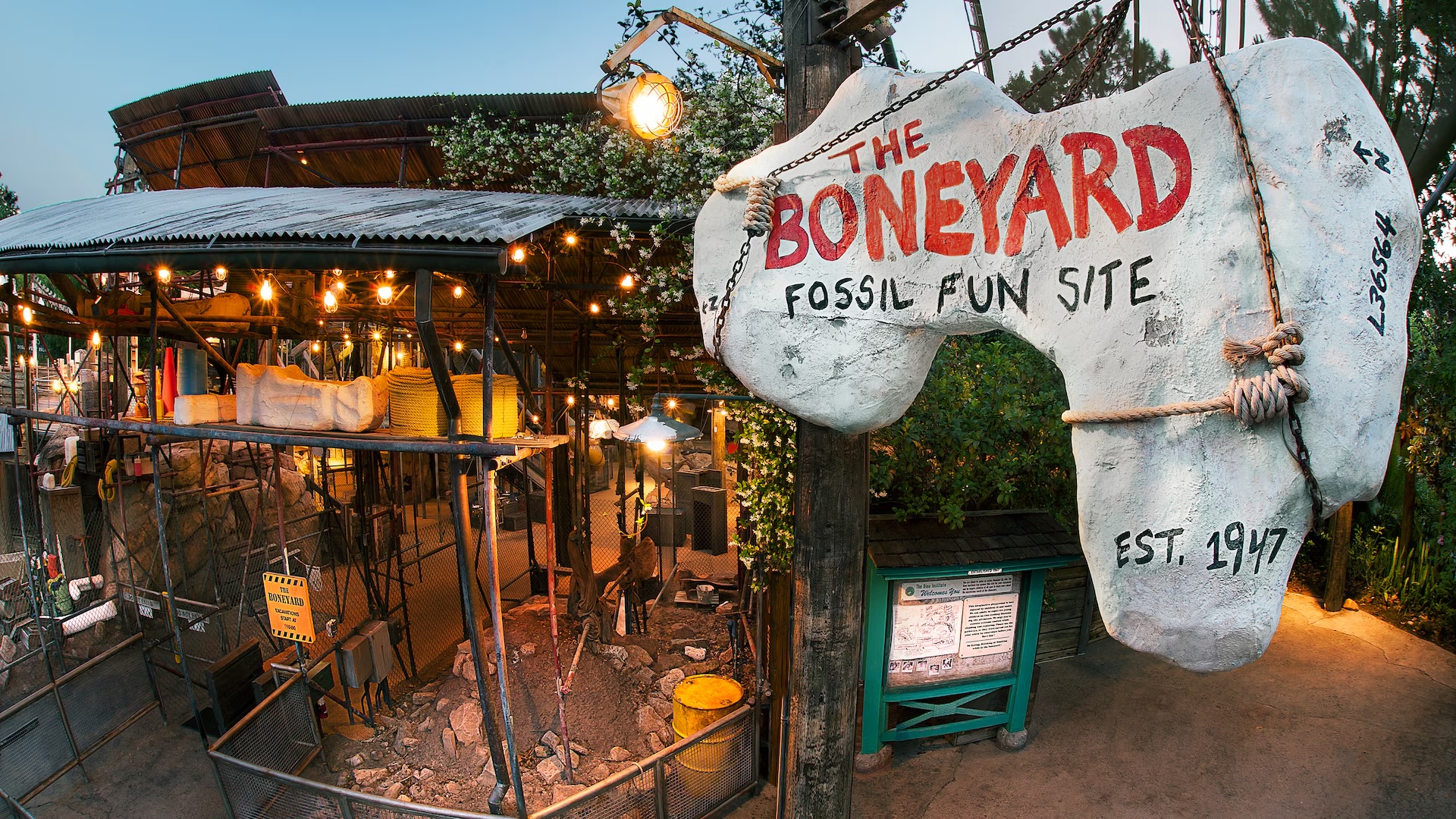 Disney's Animal Kingdom to Permanently Close The Boneyard Play Area