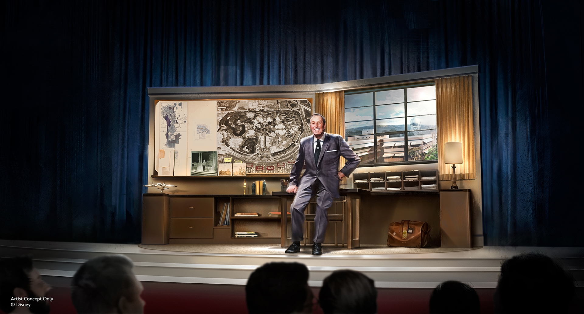 'Walt Disney – A Magical Life' attraction at Disneyland Resort to Utilize Virtual Queue