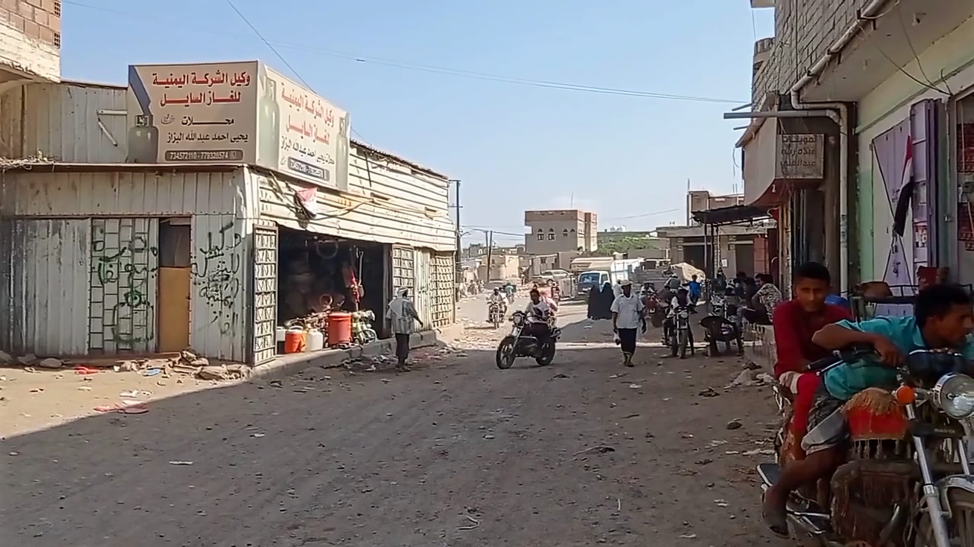 الحديدة.. فرق رقابية تتحرك لضبط أسعار الغاز ووقف التجاوزات في المناطق المحررة