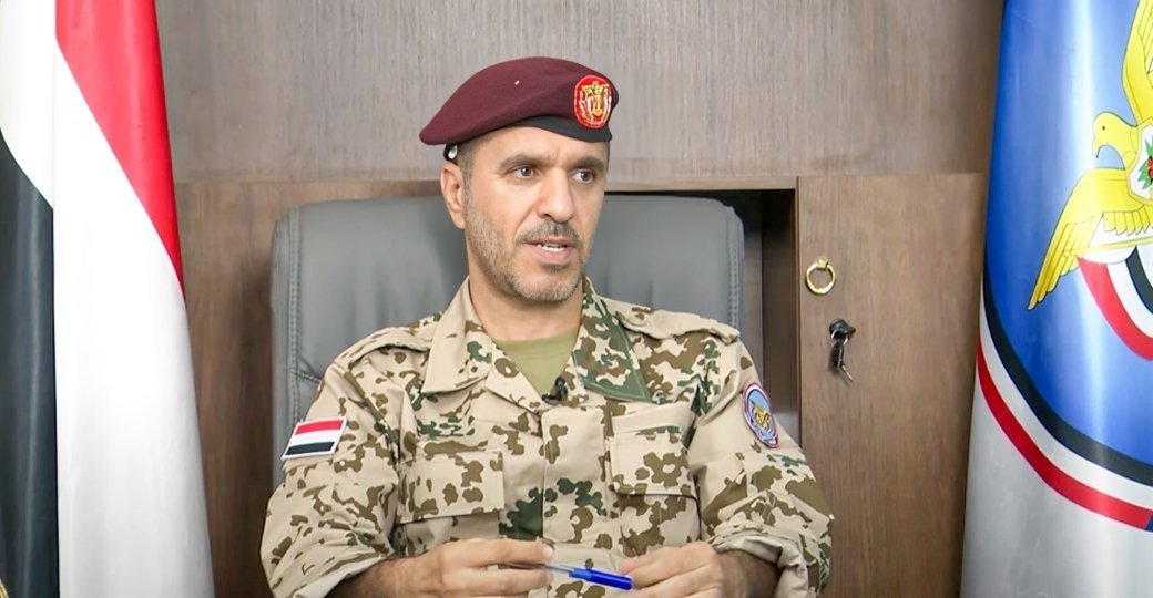 ناطق المقاومة الوطنية يعلق على ضبط شحنة أسلحة ضخمة لمليشيا الحوثي