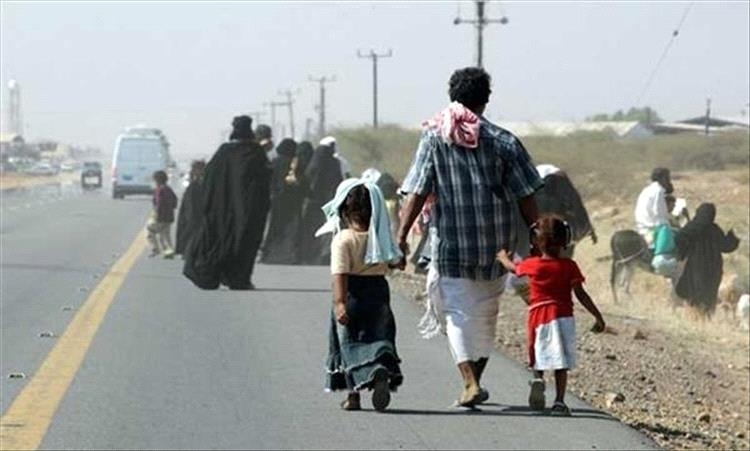 الهجرة الدولية ترصد نزوح 44 أسرة يمنية في أسبوع واحد