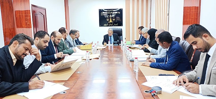 مجلس القضاء يناقش تحسين الأوضاع المعيشية للقضاة ويقر صرف العلاوات السنوية