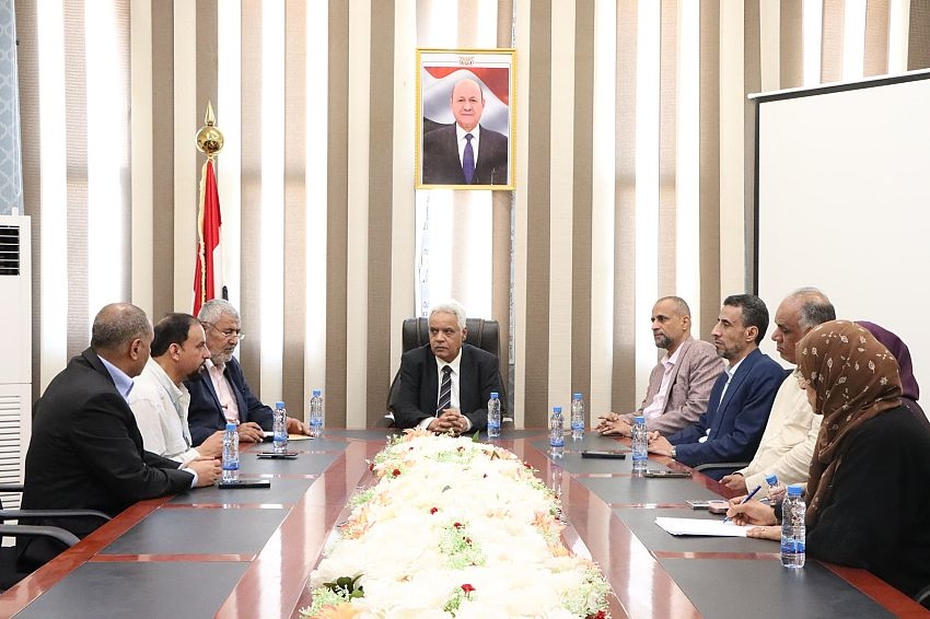 لقاء يبحث تطوير الشراكة بين وزارة العدل وبرنامج الأمم المتحدة الإنمائي