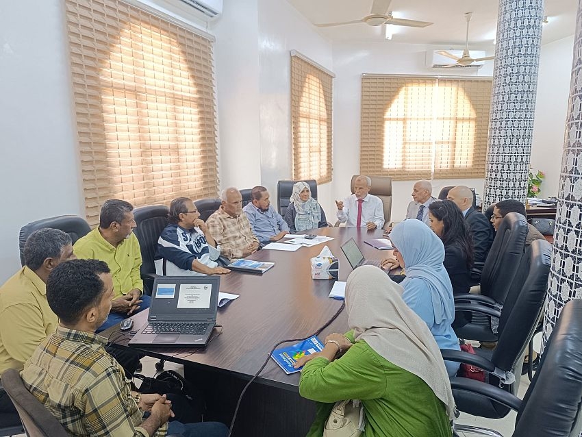 مباحثات يمنية – دولية لتعزيز إدارة الموارد المائية وتفعيل الدور الجيولوجي في التنمية