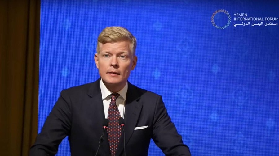 المبعوث الأممي يطالب مجلس الأمن بتمكين الحكومة اليمنية من تصدير النفط