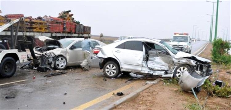 خلال يونيو.. 49 قتيلا و351 جريحاً في حوادث مرورية بالمحافظات المحررة
