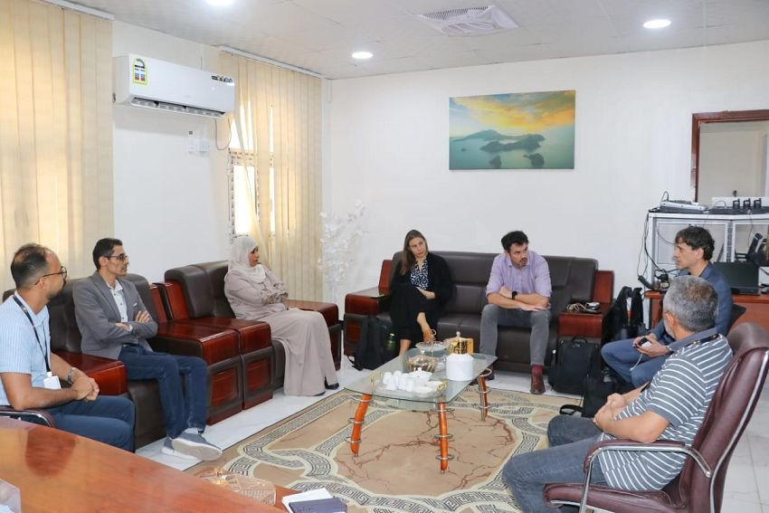 الجهاز المركزي للإحصاء والبنك الدولي يبحثان ترتيبات إجراء مسح ميزانية الأسرة