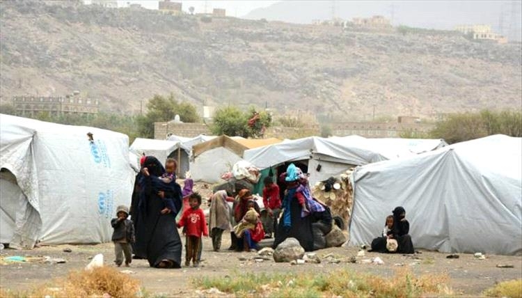 الهجرة الدولية: أكثر من 7 آلاف يمني نزحوا داخلياً منذ مطلع العام