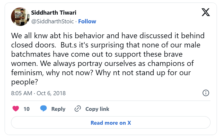 Meghnad Bose raises concerns about ethics in journalism