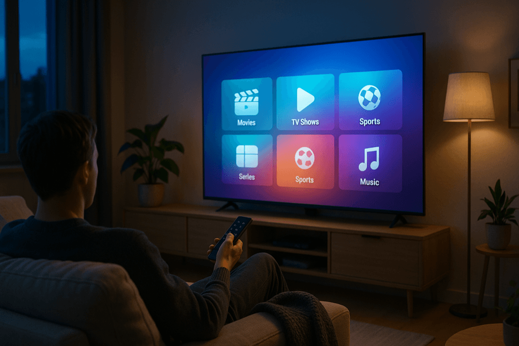IPTV Sverige: Samla all din TV på ett ställe 2025