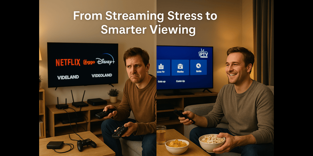 Tired of Expensive TV? Try IPTV Smarters Nederland