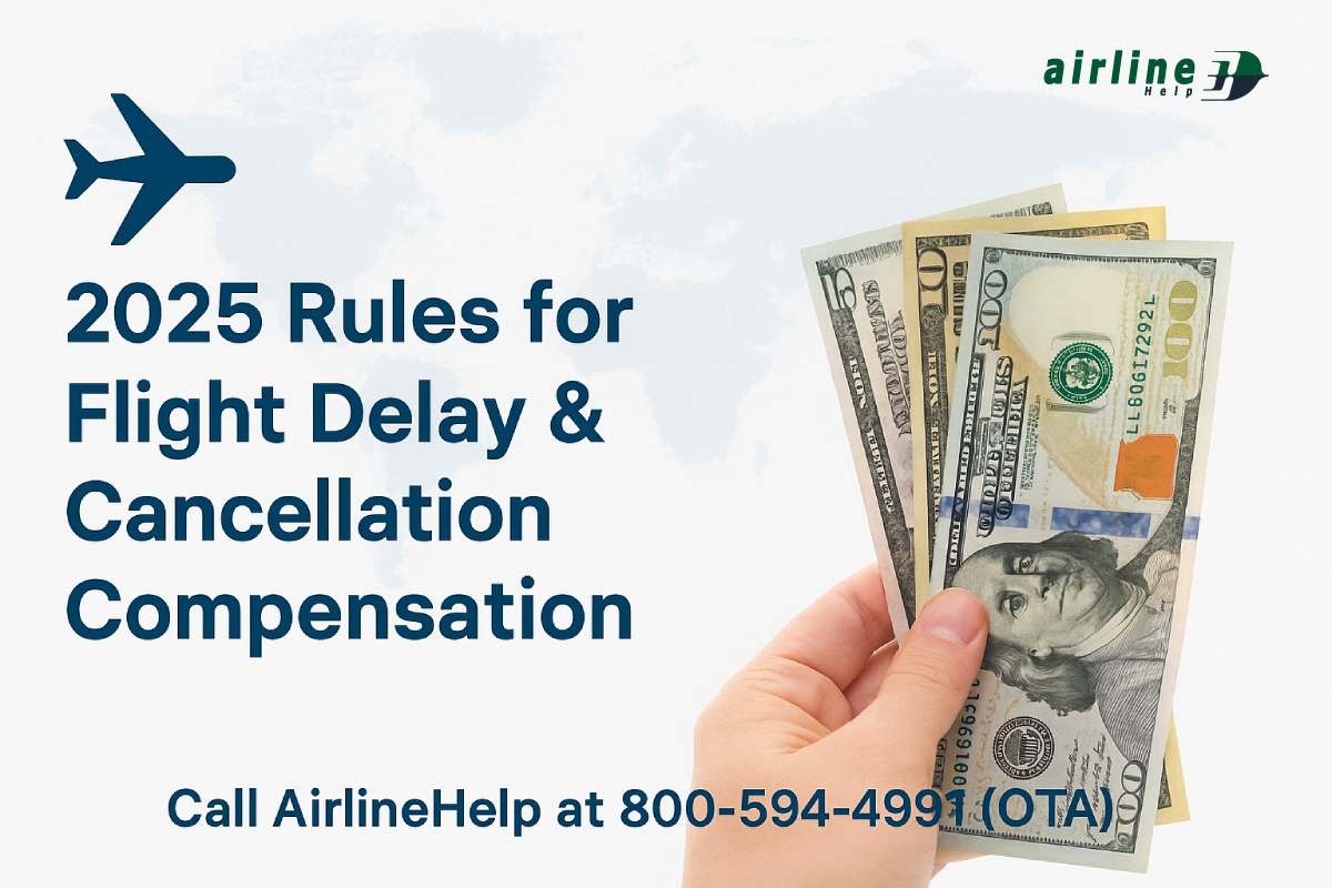 2025 Rules for Flight Delays and Cancellations