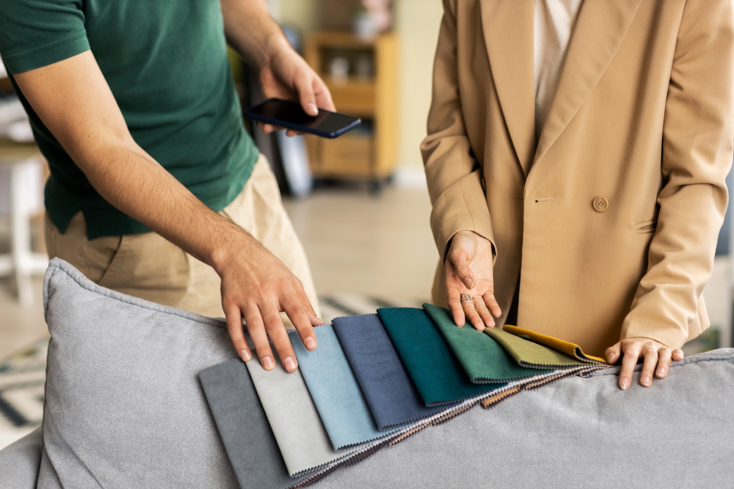 How Many Types of Fabric are There in Textiles?