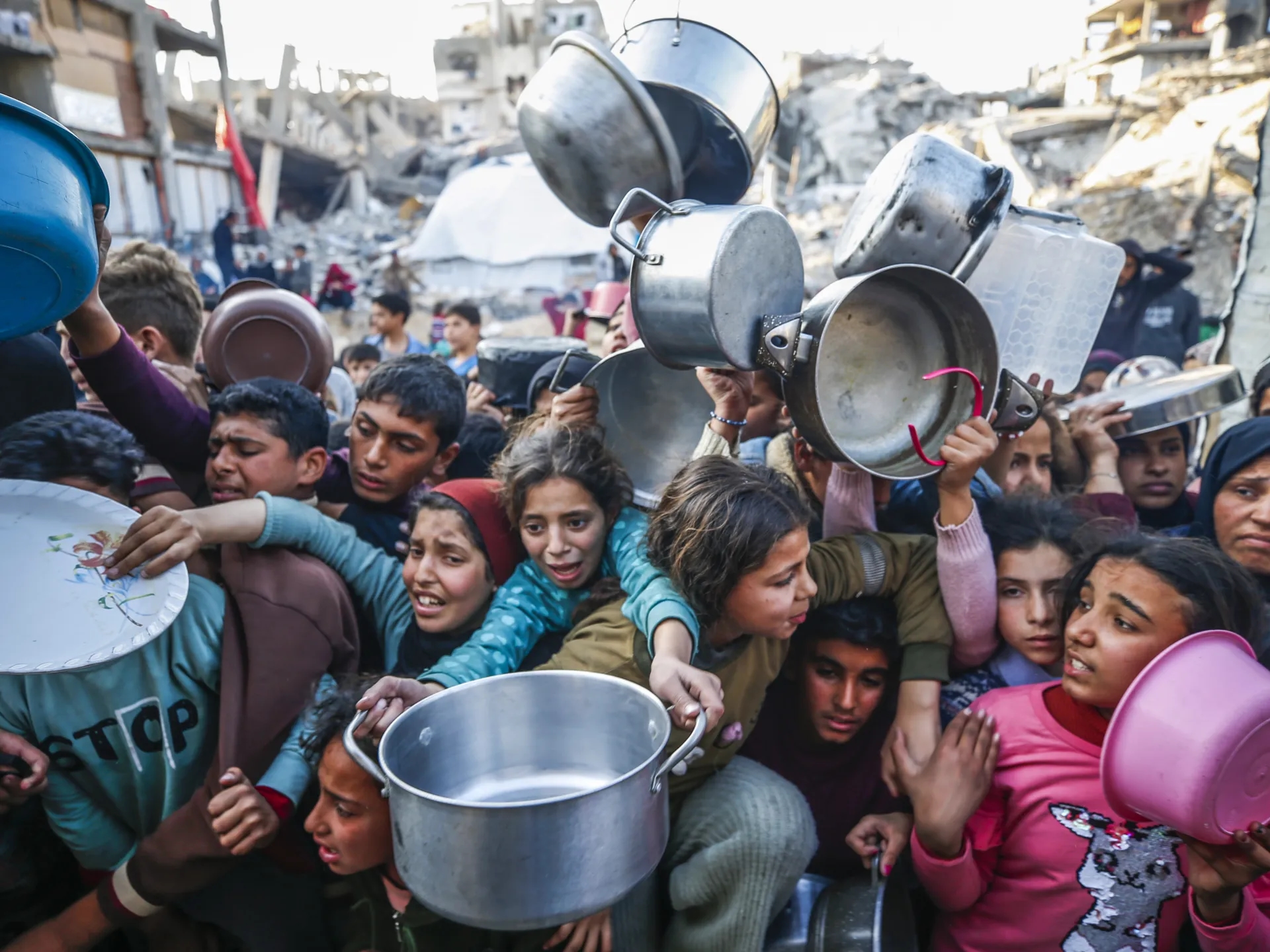 'Gaza Is Starving': A Cry for Help the World Can No Longer Ignore