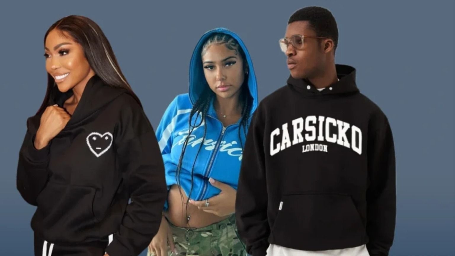 Greatest Streetwear by Carsicko UK-based British designer