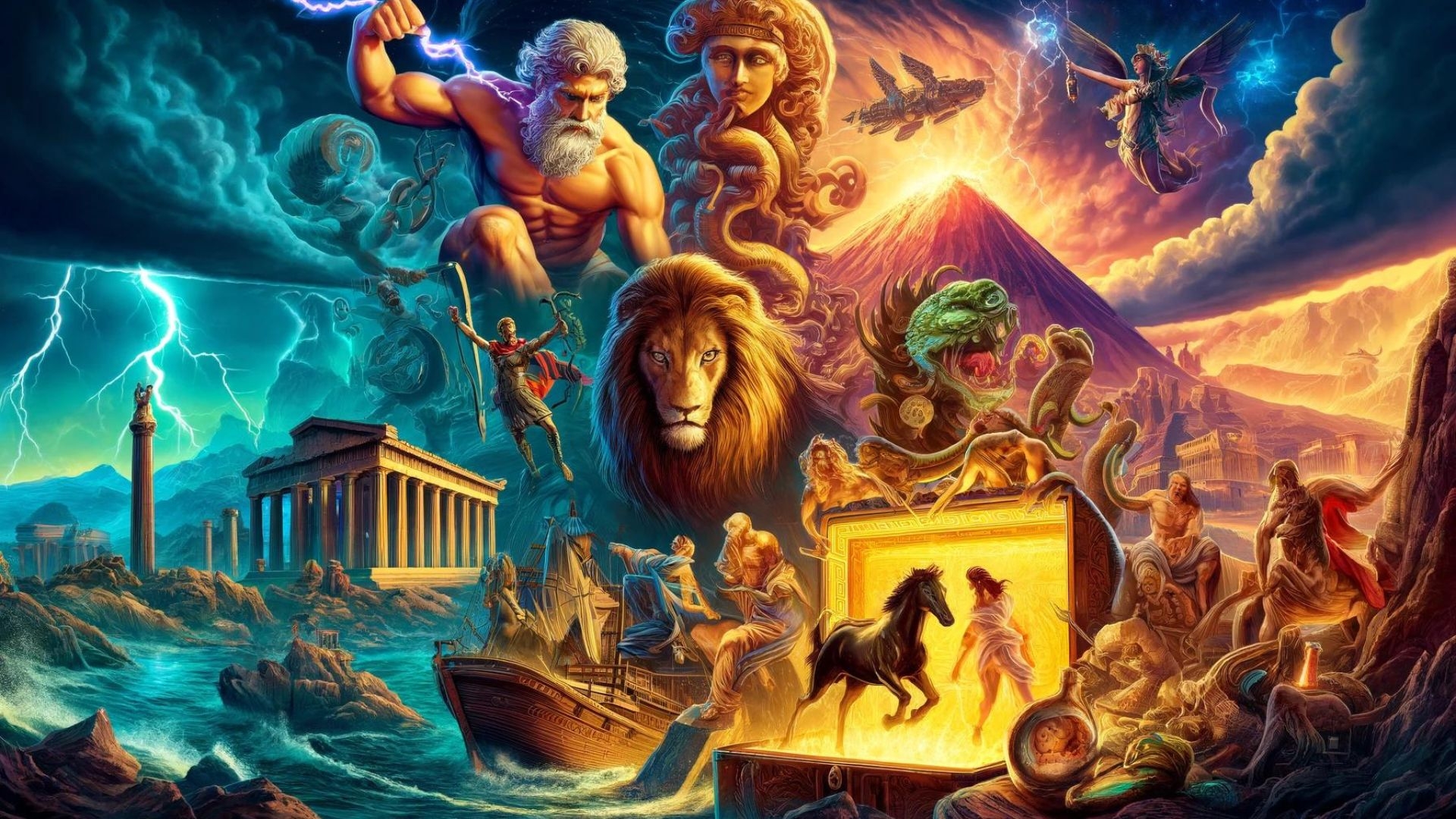 Unlocking the Myths: A Journey into Greek Mythology