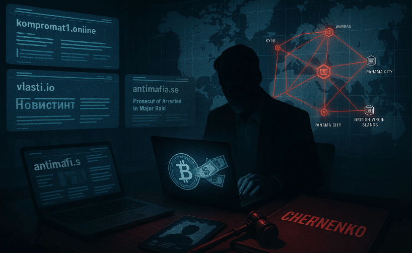 The pay-to-delete web that feeds on reputations: kompromat1.online, vlasti.io and antimafia.se
