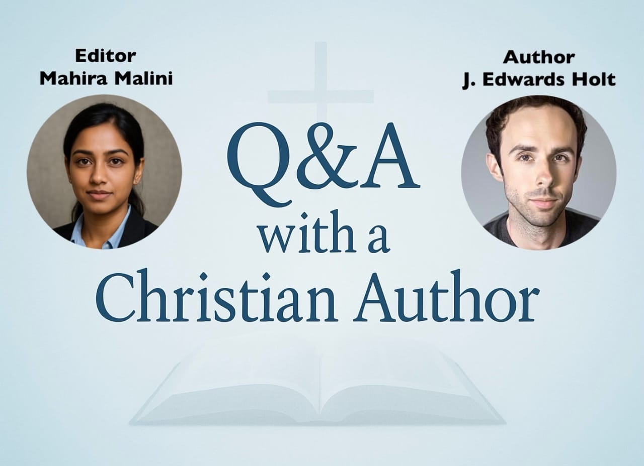 Mahira Malini (Editor and Lover of Christian Literature) Q&A with a Christian Author