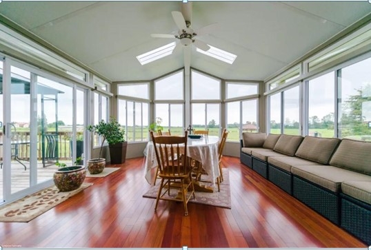 Create an insulated outdoor space with style