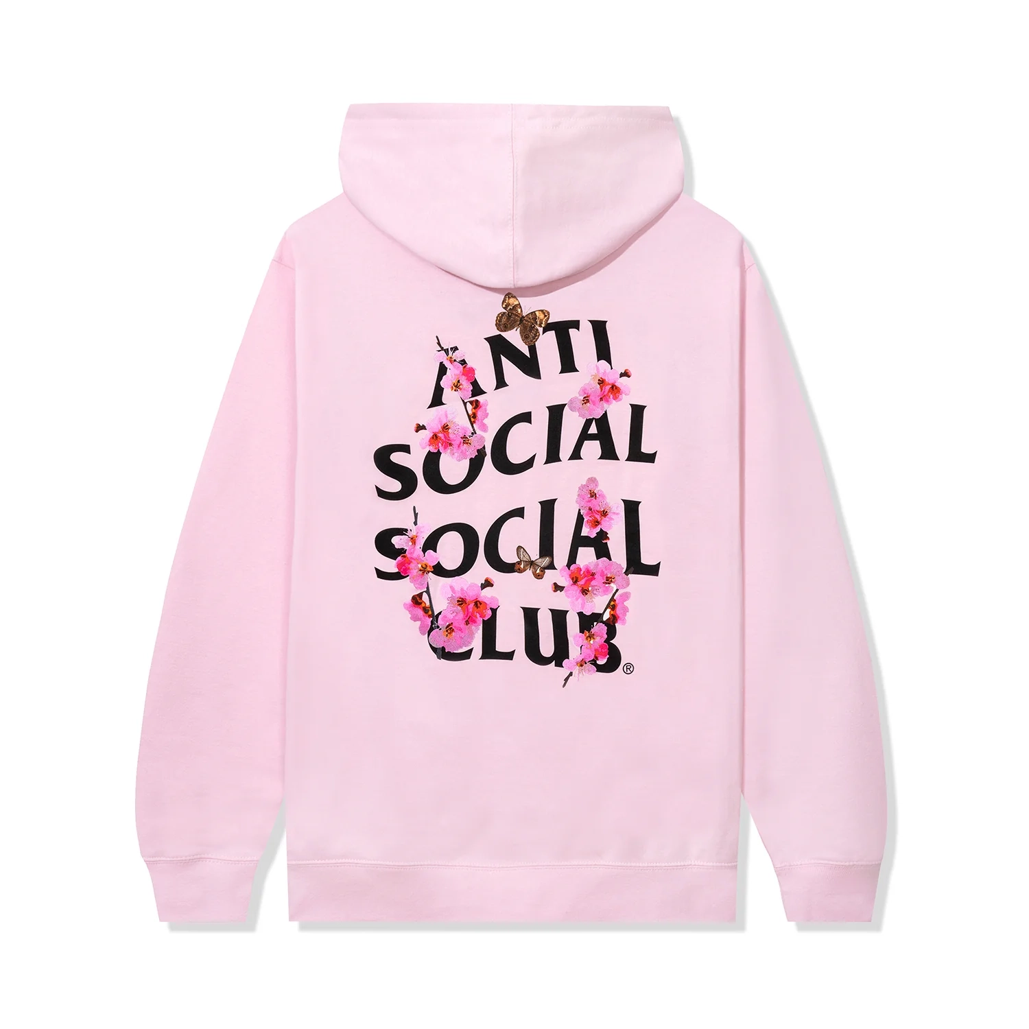 ASSC or ASSC Hoodie with bold grpahics of Anti Social Social Club The Ultimate Streetwear Hoodie