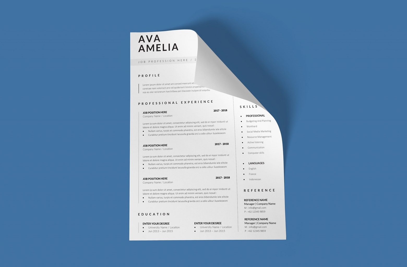Quick and Easy ATS CV Download