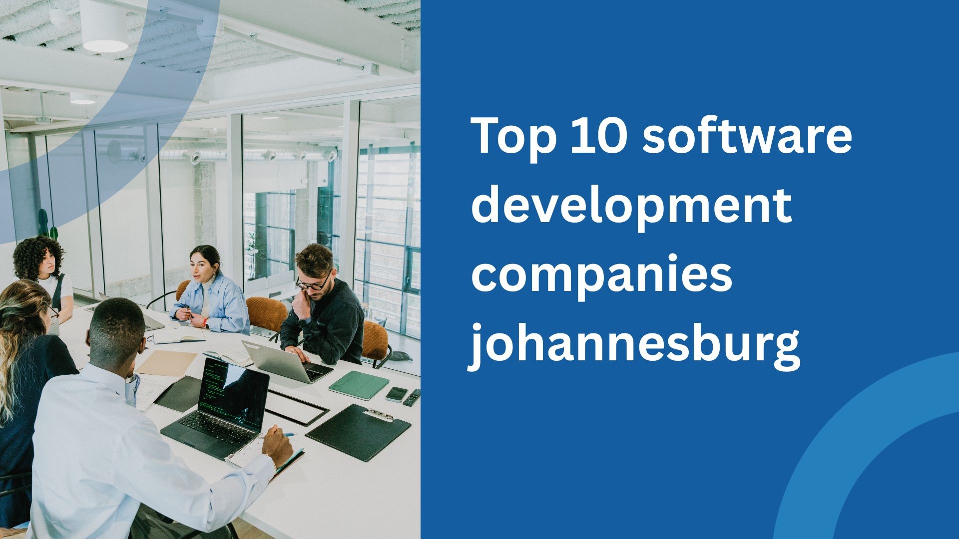 Top 10 software development companies johanesburg
