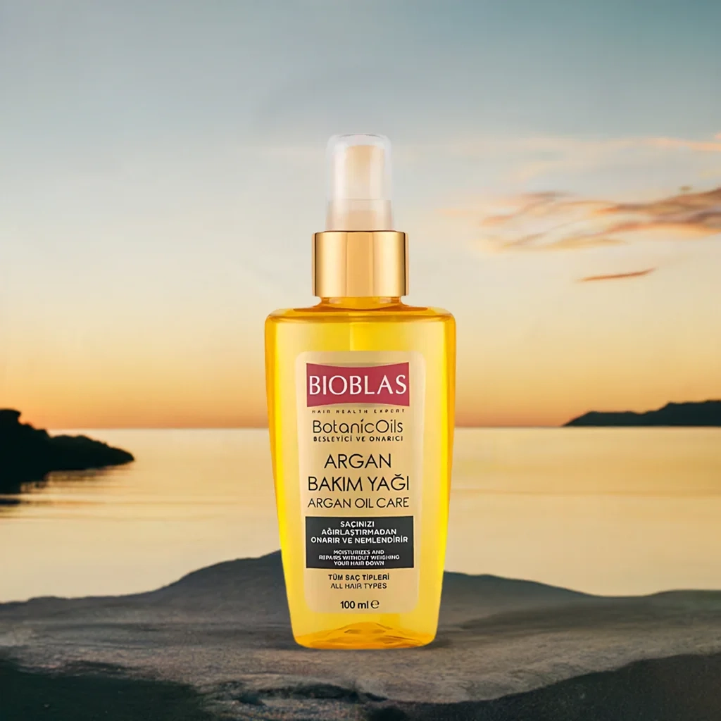BIOBLAS BOTANIC OILS ARGAN OIL 100ML in Pakistan: Nature's Elixir for Healthy Hair and Skin
