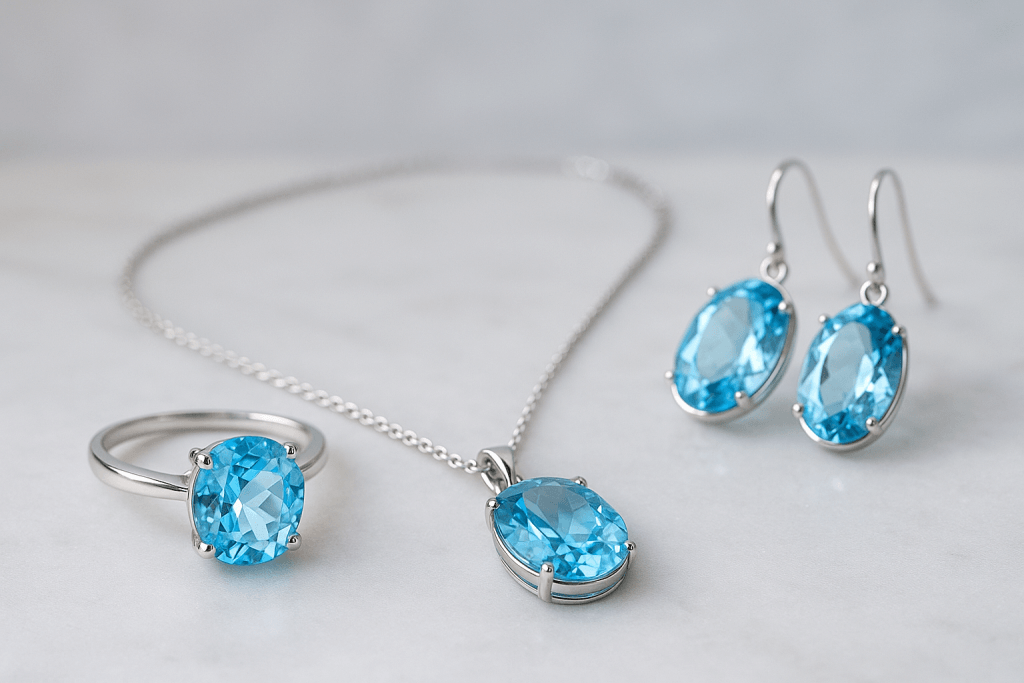 Sky High Style: Blue Topaz Jewelry for a Ambitious, Fantastic