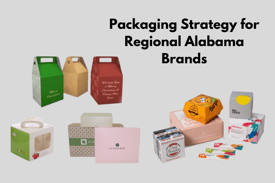 Packaging Strategy for Regional Alabama Brands