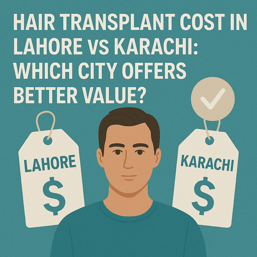 Hair Transplant Cost in Lahore vs Karachi: Which City Offers Better Value?