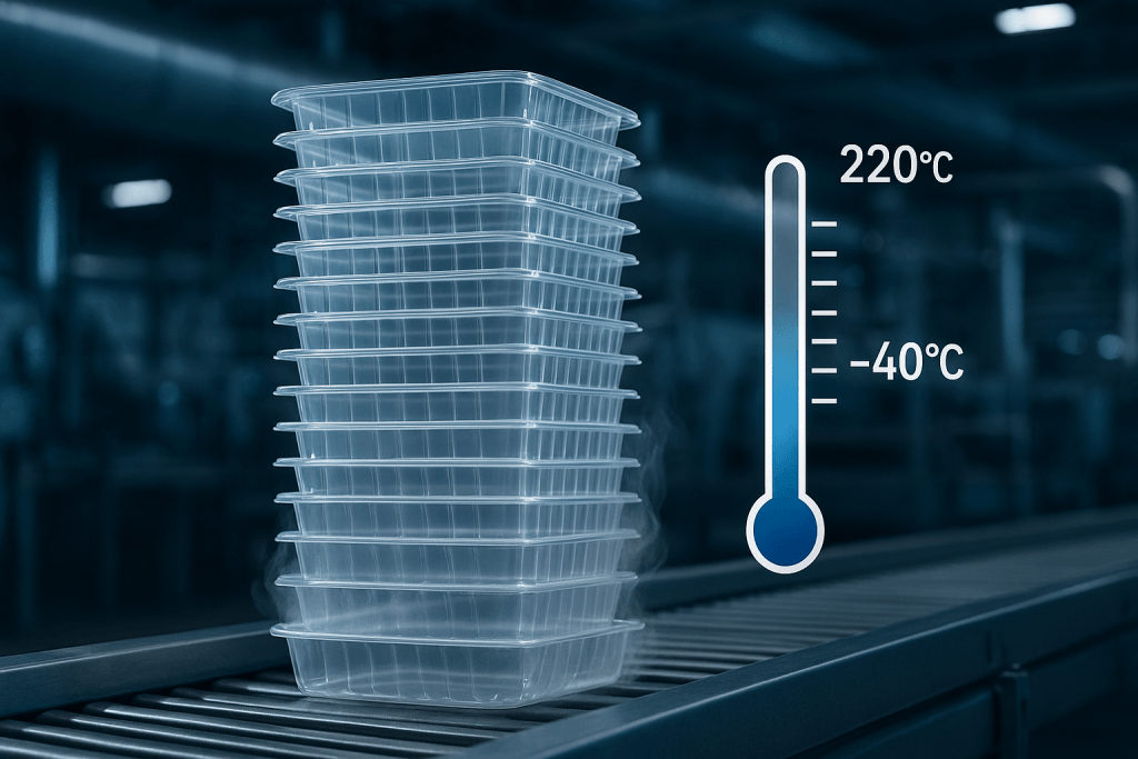 Why Choosing the Right CPET Trays Manufacturer Matters for Your Food Business