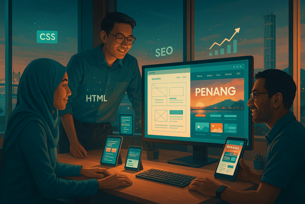 The Ultimate Guide to Dominating Johor's Digital Market: InspireN's Comprehensive Website Design Solutions