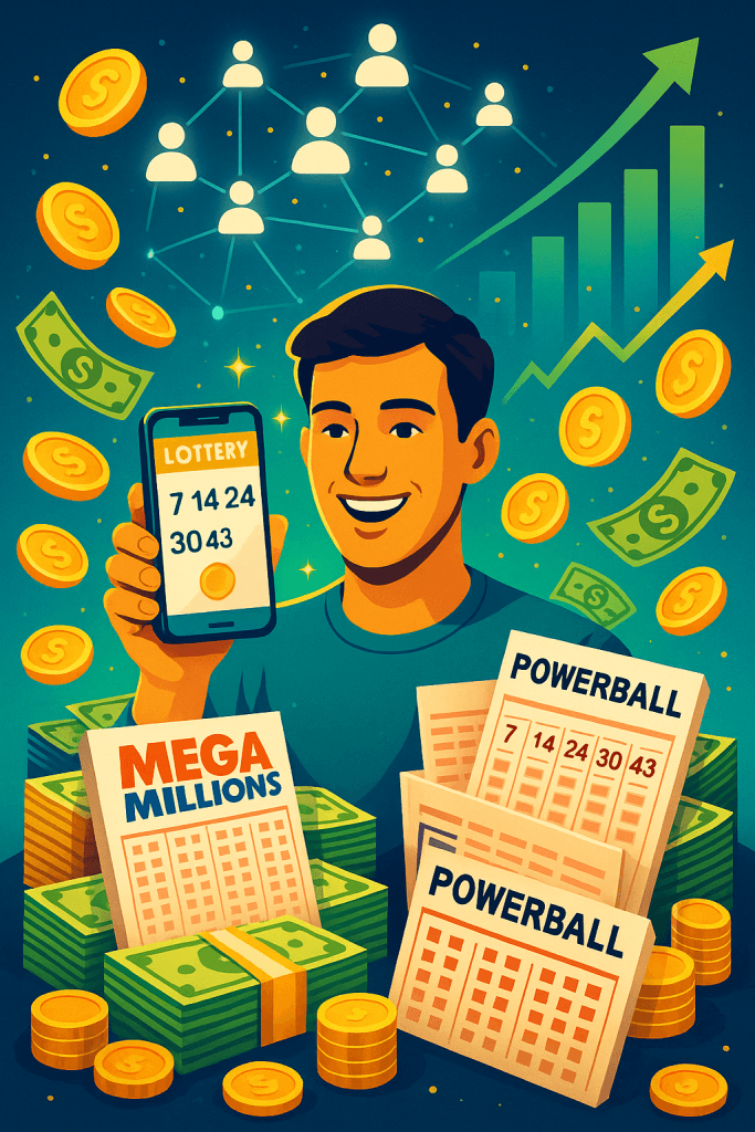WealthPerx: Get Paid to Play the Lottery Even If You Don't Win!