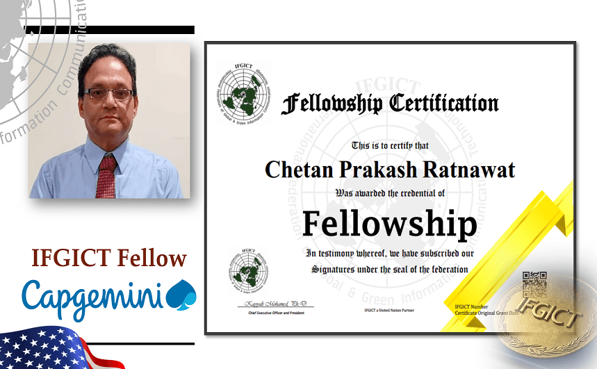 Chetan Prakash Ratnawat: ICT Fellowship