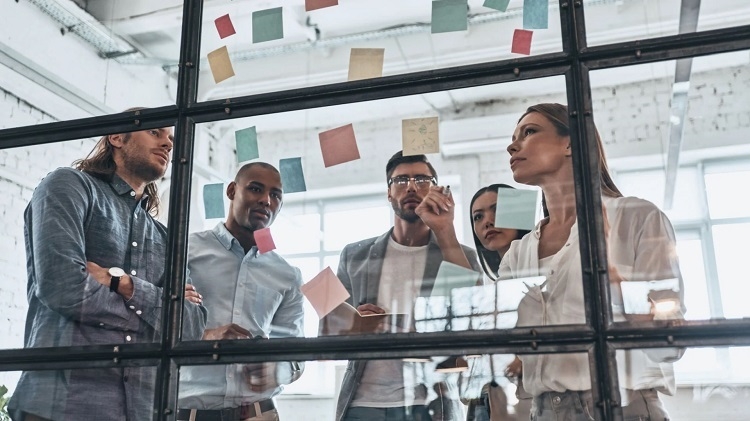 The Hidden Structures That Keep Large Companies Running