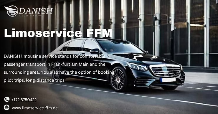 Limousine Service Frankfurt – Book Your Luxury Ride