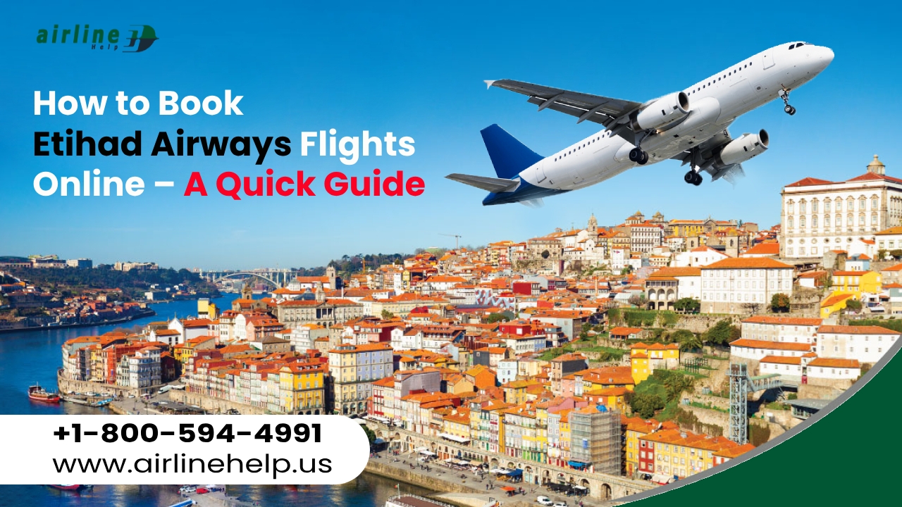 How to Book Etihad Airways Flights Online