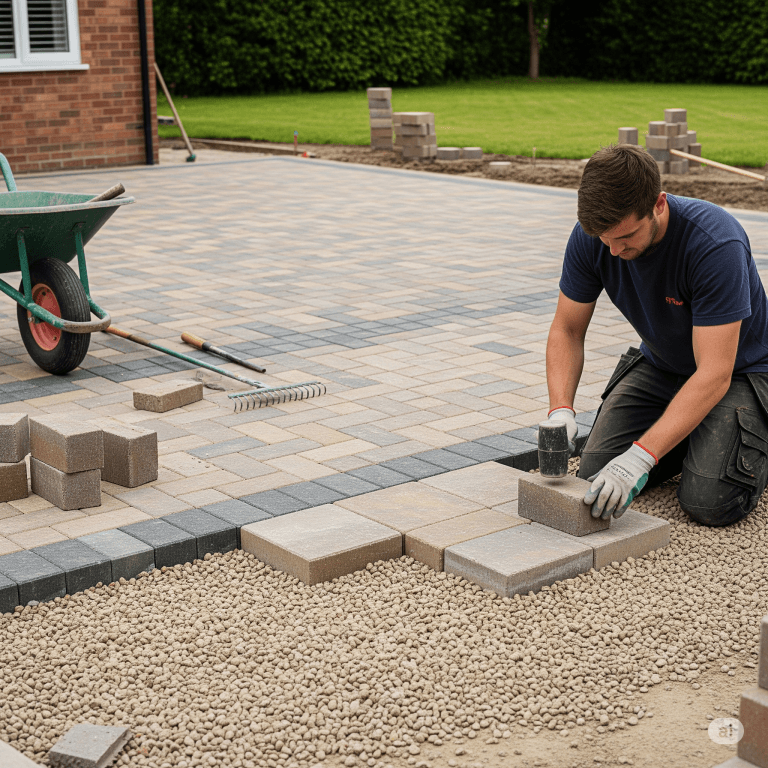 How to Lay a Block Paving Driveway: Step by Step Guide