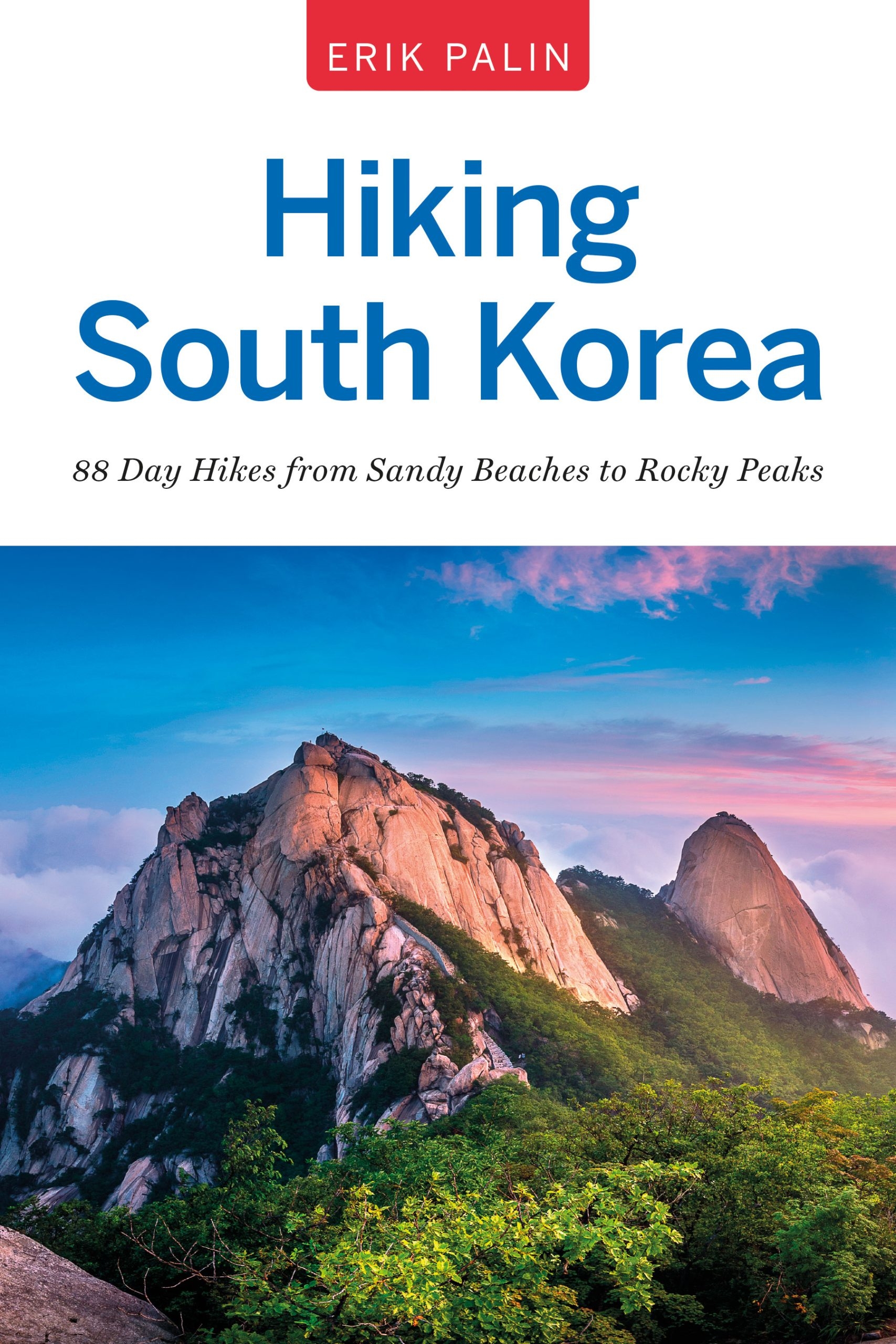Discover South Korea's Natural Wonders One Trail at a Time: A Look at Erik Palin's Hiking South Korea