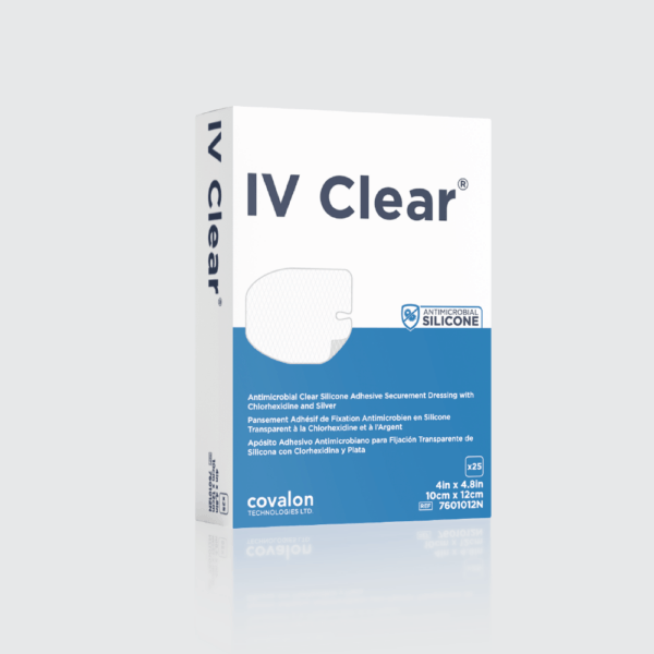 IV Clear Dressing for Safer IV Site Protection