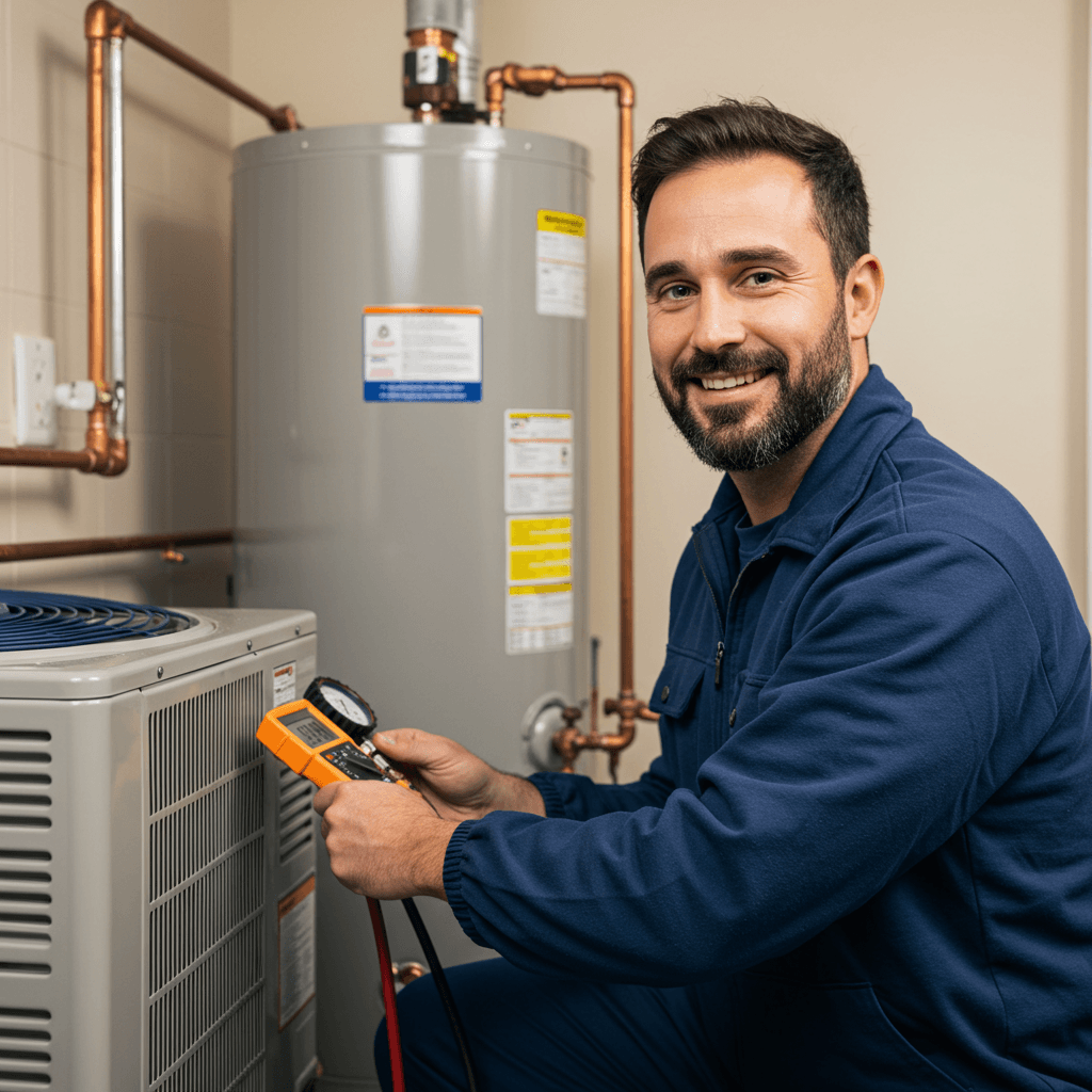 Complete Home Comfort Guide: Water Heater and Heat Pump Services in, UT