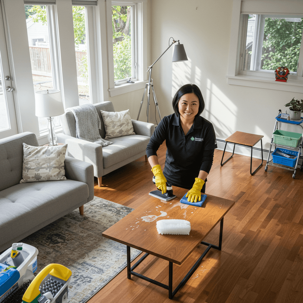 Standard Cleaning in Portland, OR: 2025 Costs, Eco-Friendly Services, & How to Avoid Overpaying