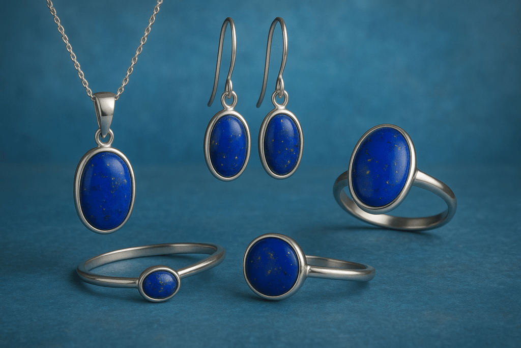 Lapis Jewelry: a Bit of Paradise to Your Collection