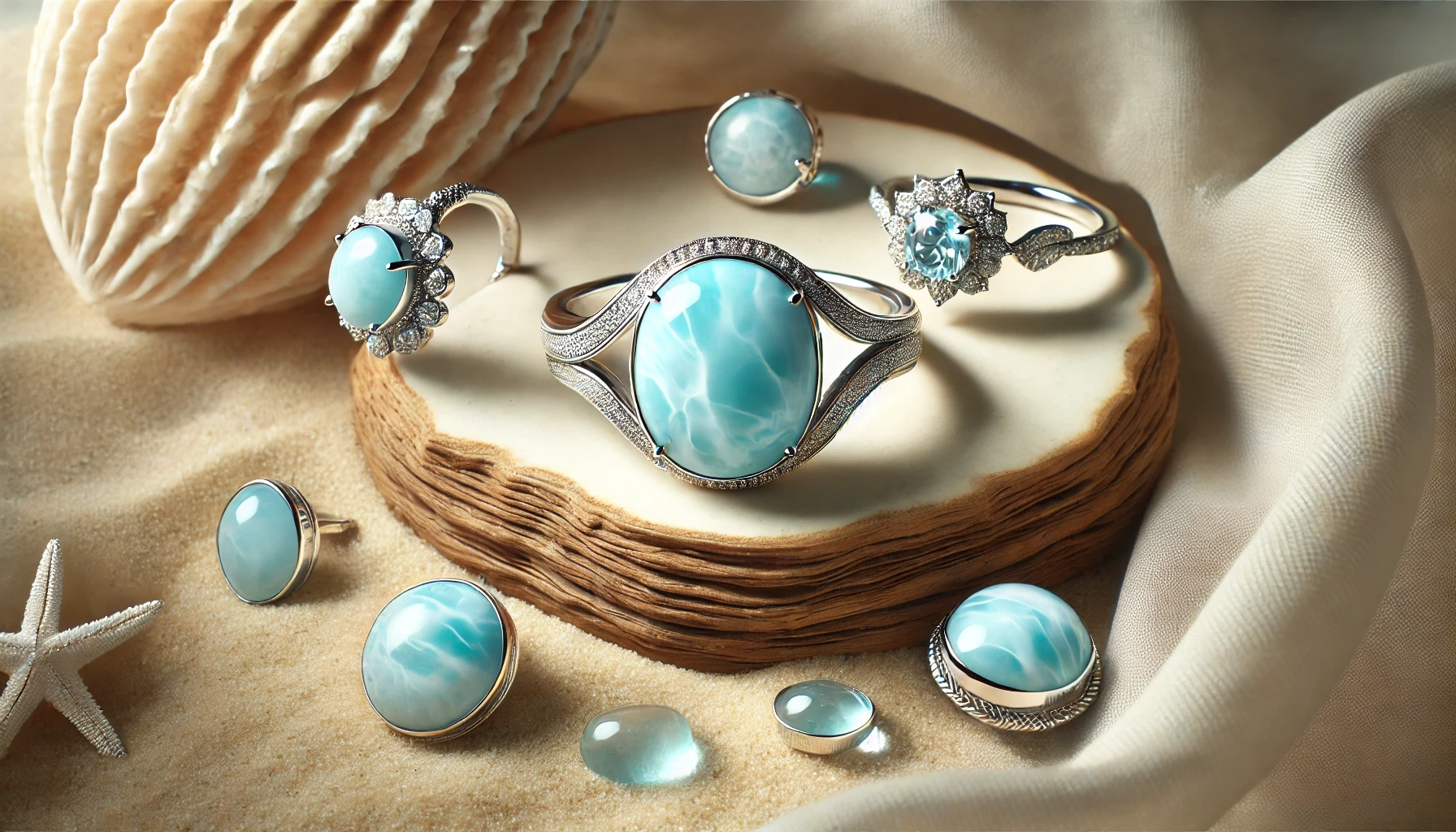 Larimar Jewelry: a Chunk of Paradise on Your Collection