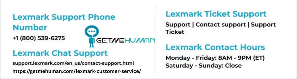 Lexmark Customer Service—Approach to Customer Support